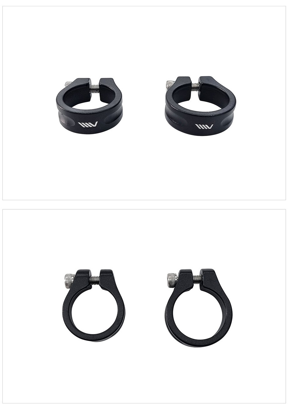 시트클램프 규격별 호환 프레임 안내 이미지
